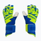 Rękawice bramkarskie dziecięce 4keepers Equip Breeze NC Jr niebieski/zielony