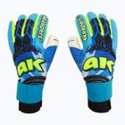 Rękawice bramkarskie dziecięce 4keepers Neo Liga NC Jr niebieski