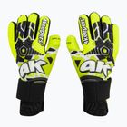 Rękawice bramkarskie dziecięce 4keepers Neo Focus NC Jr seledynowy