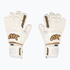 Rękawice bramkarskie 4keepers Champ Gold VI NC biały