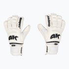 Rękawice bramkarskie 4keepers Champ Black VI RF2G biały