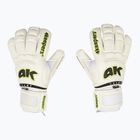 Rękawice bramkarskie 4keepers Champ Carbo VI HB biały