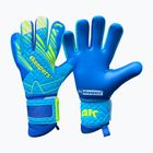 Rękawice bramkarskie dziecięce 4keepers Soft Azur NC Jr niebieskie