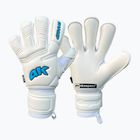Rękawice bramkarskie 4keepers Champ Aqua VII RF2G white