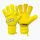 Rękawice bramkarskie dziecięce 4keepers Champ Colour Yellow VII RF2G Jr yellow