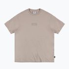 Koszulka męska PROSTO Box Logo beige