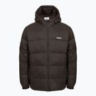 Kurtka zimowa męska PROST Puffer dark brown