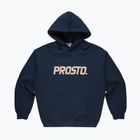 Bluza męska PROSTO Big Logo Hoodie navy