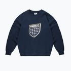 Bluza męska PROSTO Big Shield Crewneck navy