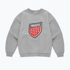 Bluza męska PROSTO Big Shield Crewneck gray