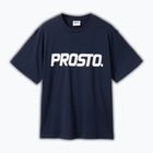 Koszulka męska PROSTO Big Log navy blue