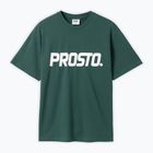Koszulka męska PROSTO Big Log bottle green