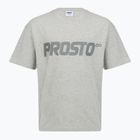 Koszulka męska PROSTO Big Log grey/melange