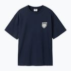 Koszulka męska PROSTO Splash Shield navy blue