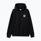 Bluza męska PROSTO Hoodie Splash Shield black