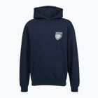 Bluza męska PROSTO Hoodie Splash Shield navy blue