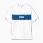 Koszulka męska PROSTO Root white/navy blue
