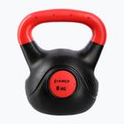 Kettlebell HMS KPC08 8 kg black/red