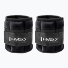 Obciążniki na kostki i nadgarstki HMS ONK01 0,5 kg 2 szt. black