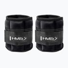 Obciążniki na kostki i nadgarstki HMS ONK03 1,5 kg 2 szt. black