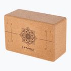 Kostka do jogi HMS KJ02 cork