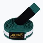 Pas do brazylijskiego jiu-jitsu dla dzieci MANTO BJJ Tag zielony/biały