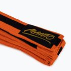 Pas do brazylijskiego jiu-jitsu dla dzieci MANTO BJJ Tag pomarańczowy/czarny