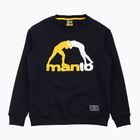 Bluza męska MANTO Classic 20 czarny