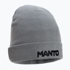 Czapka zimowa MANTO Logotype 21 szary