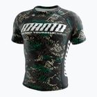 Rashguard męski MANTO Distort czarny