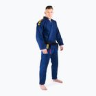 GI do brazylijskiego jiu-jitsu męskie MANTO BJJ X4 granatowy