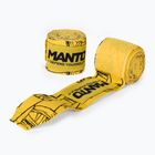 Bandaże bokserskie MANTO Punch 400 cm żółty