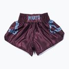 Spodenki MANTO Muay Thai Dual brązowy