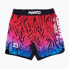 Spodenki treningowe męskie MANTO Multi Gradient różowy/niebieski
