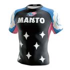 Rashguard męski MANTO Dragon czarny