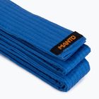 Pas do brazylijskiego jiu-jitsu MANTO BJJ Label niebieski