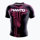 Rashguard męski MANTO Fragments czarny/czerwony