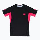 Rashguard MANTO Liebe czarny