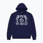 Bluza męska MANTO Defend Hoody granatowy