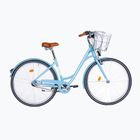 Rower miejski damski Romet Pop Art 28 Eco niebieski