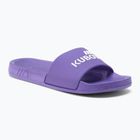 Klapki damskie Kubota Basic purpurowy