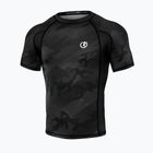 Rashguard męski Octagon Legion Premium black line camo