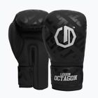 Rękawice bokserskie Octagon Legion Eclipse black/silver