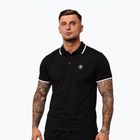 Koszulka polo męska Octagon Legion Tipped Small Logo 3D Polo black