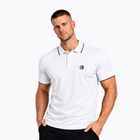 Koszulka polo męska Octagon Legion Tipped Small Logo 3D Polo white