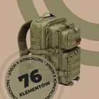 Plecak ewakuacyjny TACTICPACK Scout 40 l olive