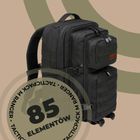 Plecak ewakuacyjny TACTICPACK Ranger 40 l black