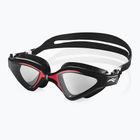 Okulary do pływania AQUA-SPEED Raptor czarne/czerwone