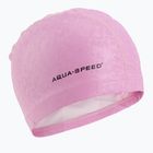 Czepek pływacki AQUA-SPEED Flux różowy