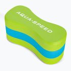 Deska do pływania dziecięca AQUA-SPEED Ósemka "3" Junior zielona/niebieska